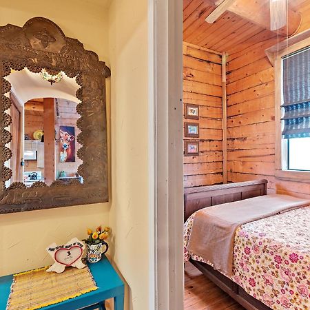 פרדריקסברג Mighty Oak Log Cabin מראה חיצוני תמונה