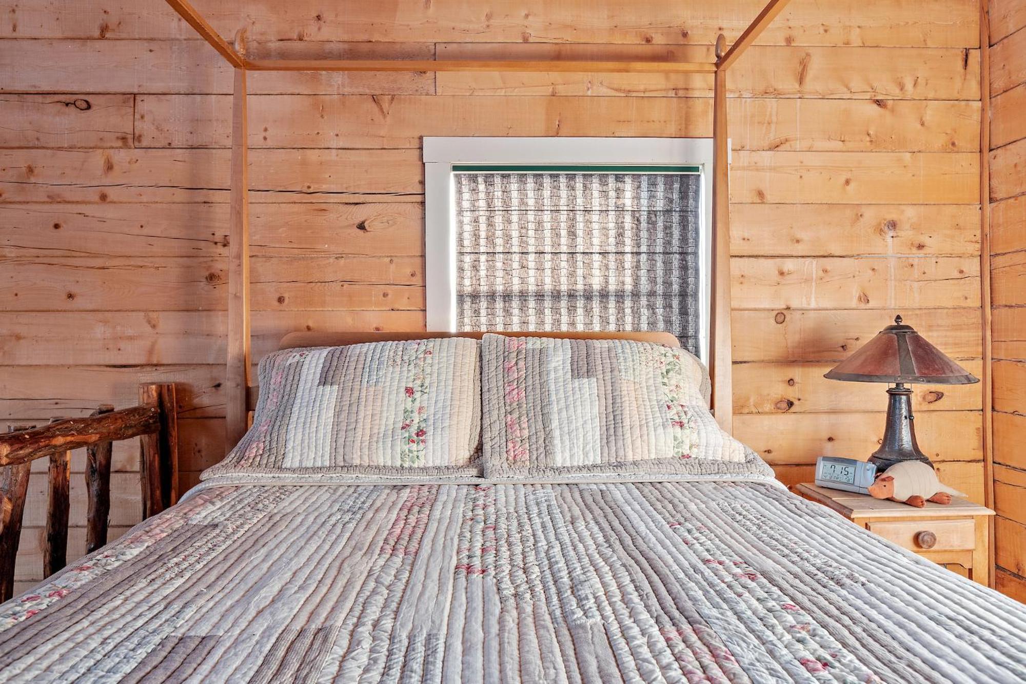 פרדריקסברג Mighty Oak Log Cabin מראה חיצוני תמונה