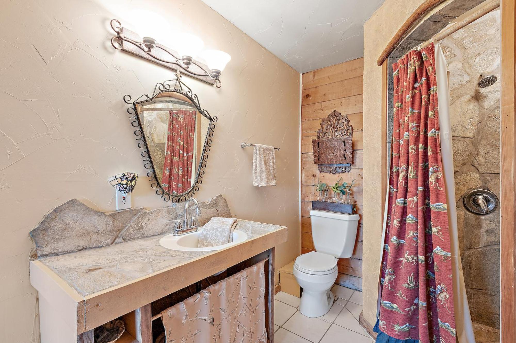 פרדריקסברג Mighty Oak Log Cabin מראה חיצוני תמונה