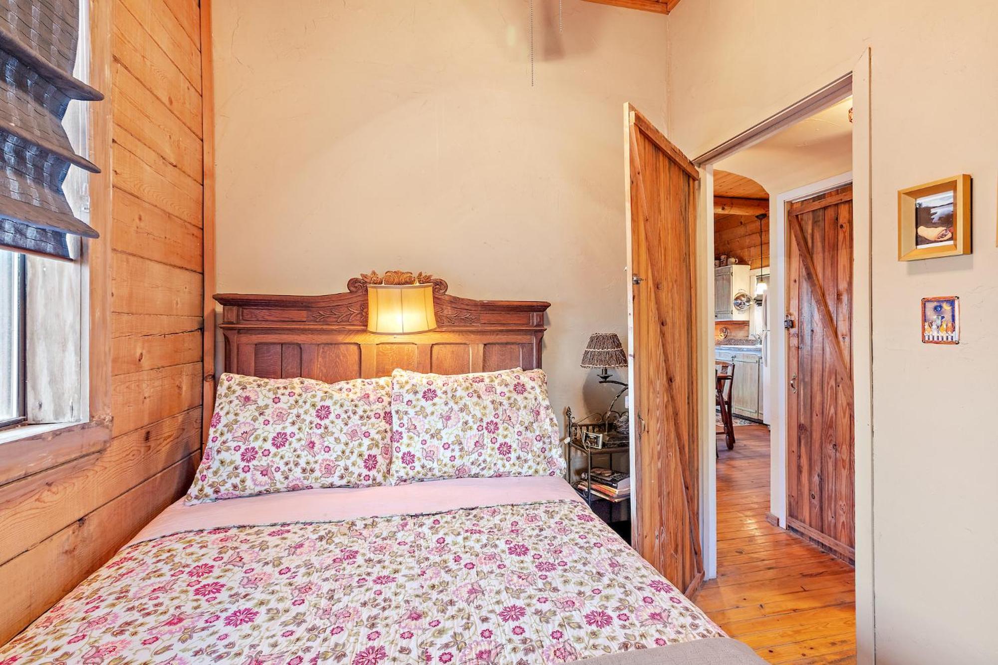 פרדריקסברג Mighty Oak Log Cabin מראה חיצוני תמונה